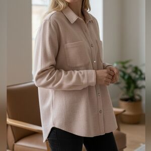 Universal Thread Pink Button Down Shirt
